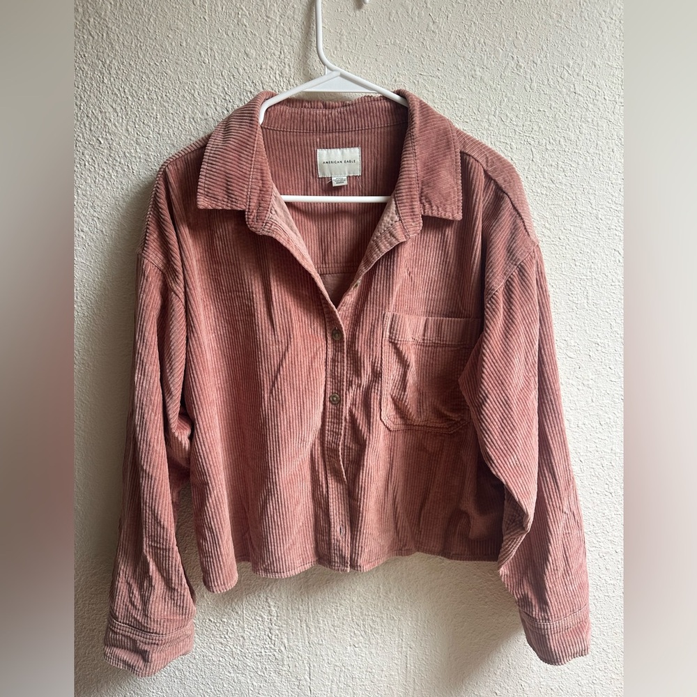 American Eagle Button Up